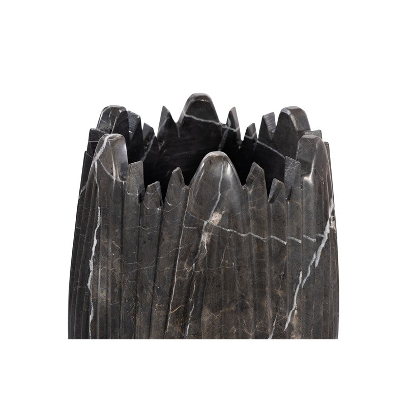 Marble Cocoon Vase