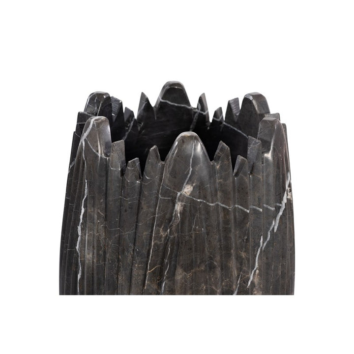Marble Cocoon Vase