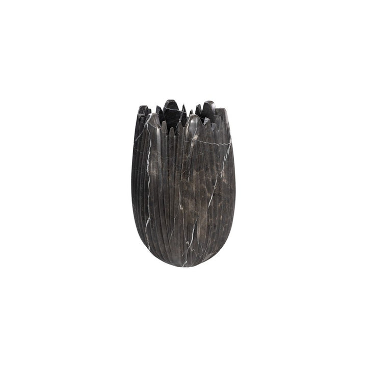 Marble Cocoon Vase
