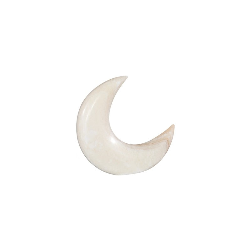 Onyx Moon Sculpture, Large