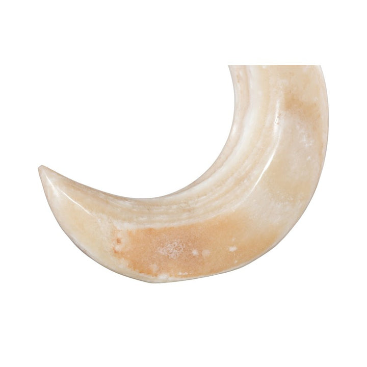 Onyx Moon Sculpture, Large