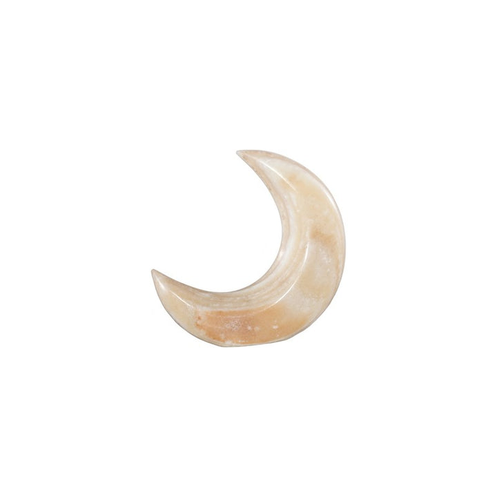 Onyx Moon Sculpture, Large