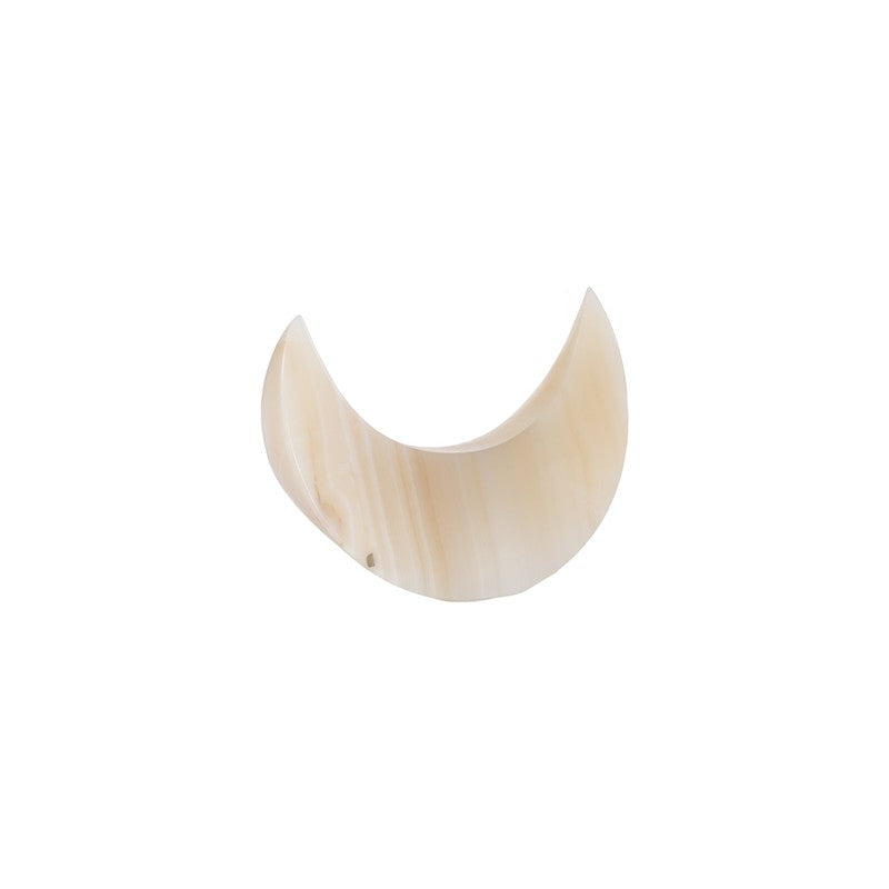 Onyx Moon Sculpture, Small