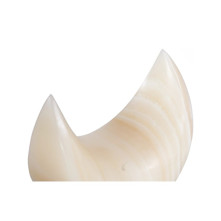 Onyx Moon Sculpture, Small