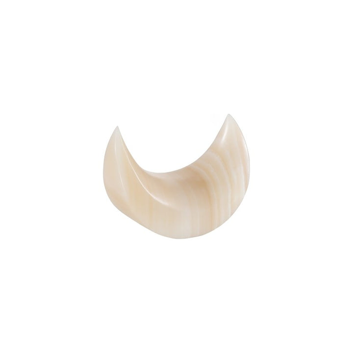 Onyx Moon Sculpture, Small
