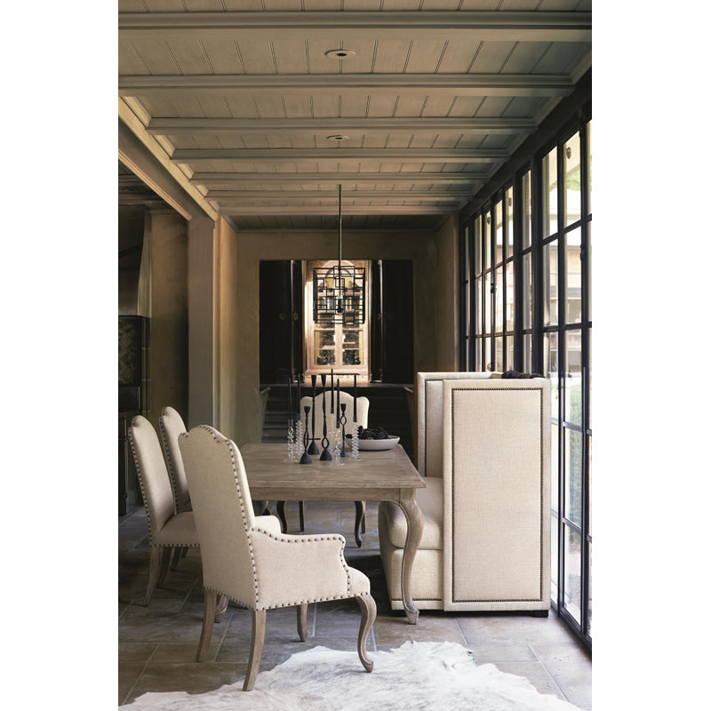 Marcourt Fabric Banquette