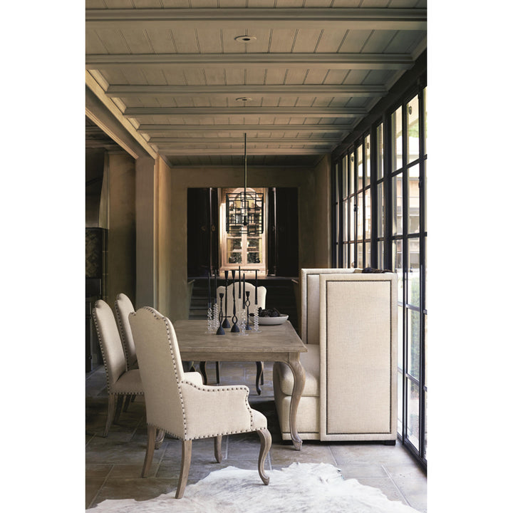 Marcourt Fabric Banquette