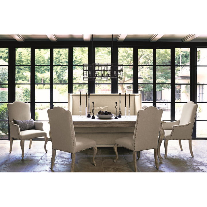 Marcourt Fabric Banquette