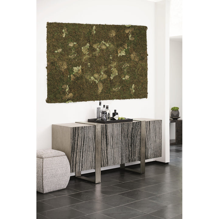 Delta Fabric Ottoman