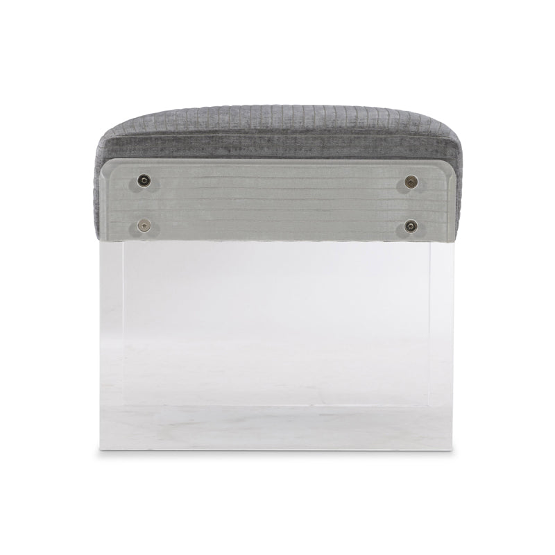 Jasper Fabric Ottoman