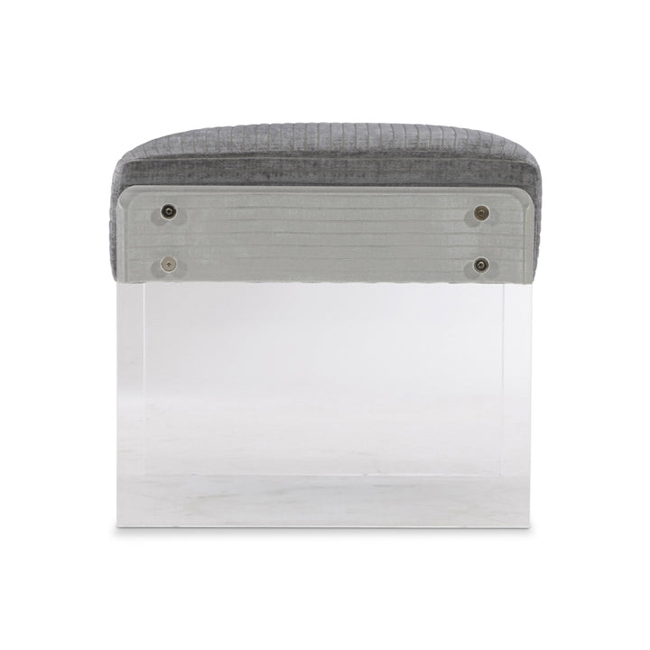 Jasper Fabric Ottoman