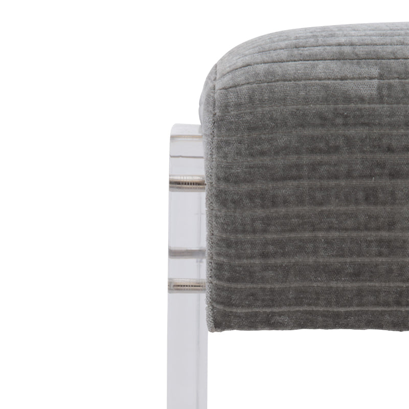 Jasper Fabric Ottoman