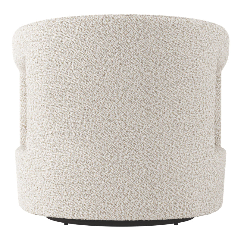 Alana Fabric Swivel Chair