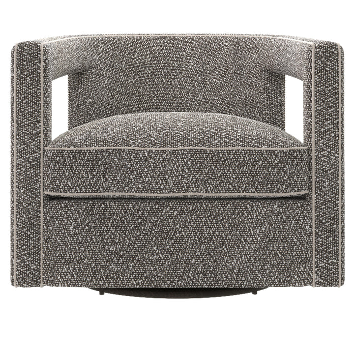 Alana Fabric Swivel Chair