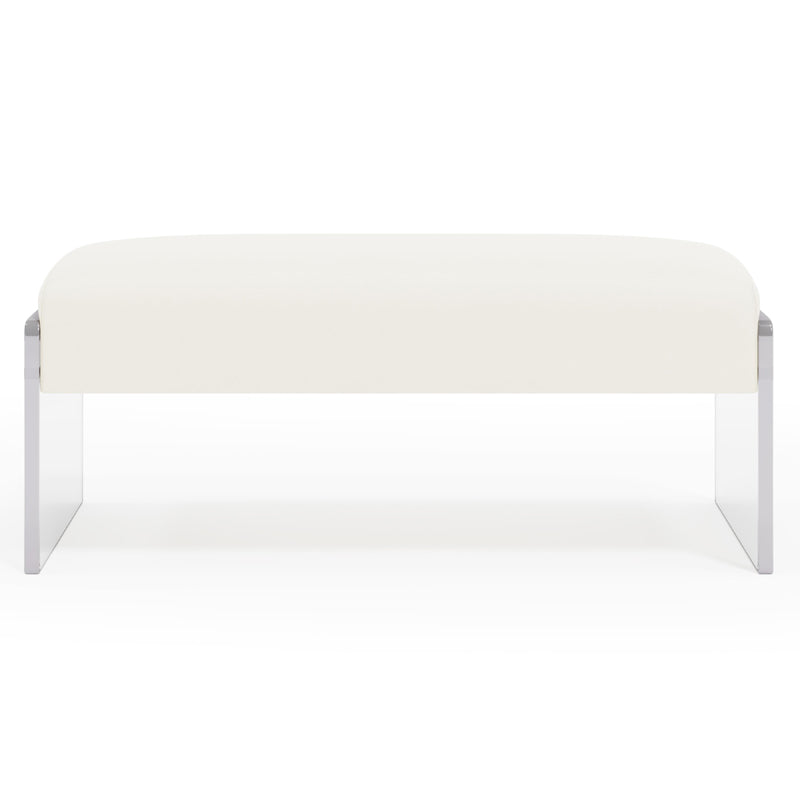 Frey Leather Bench