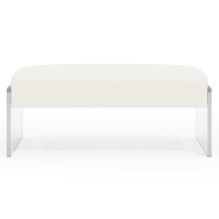 Frey Leather Bench