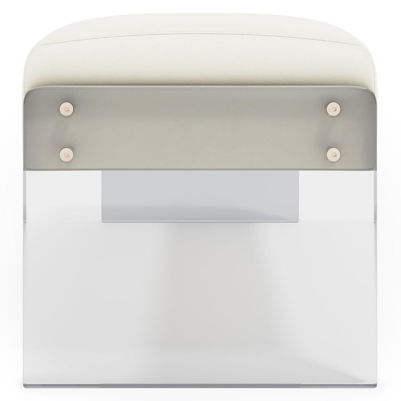 Frey Leather Bench