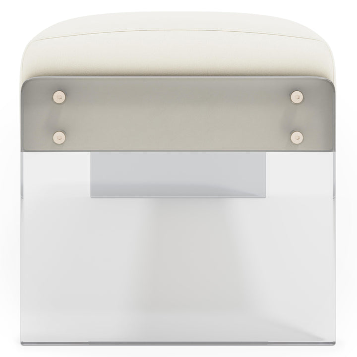 Frey Leather Bench