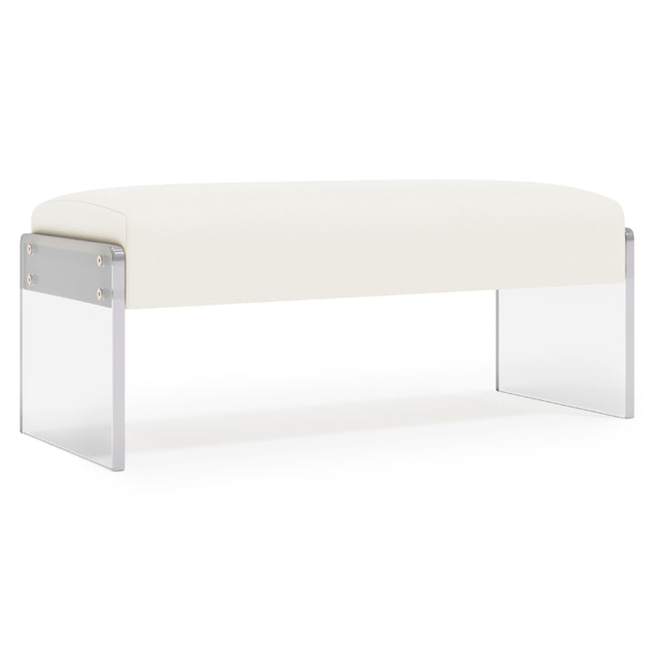 Frey Leather Bench