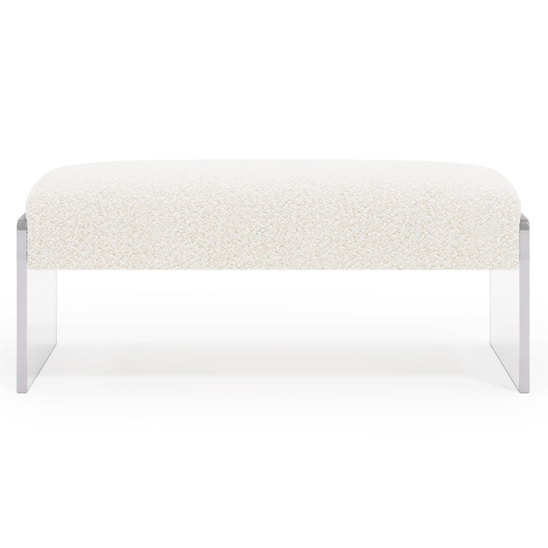 Frey Fabric Bench
