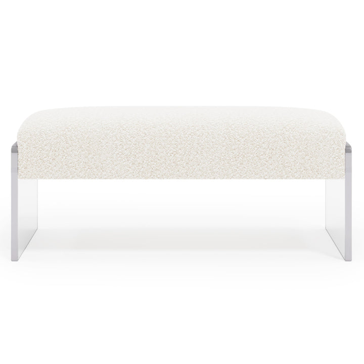 Frey Fabric Bench