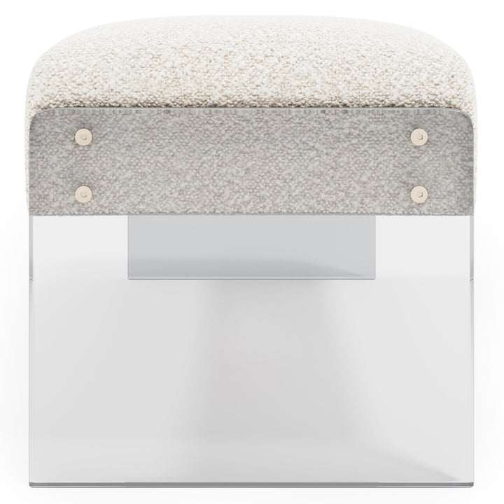 Frey Fabric Bench