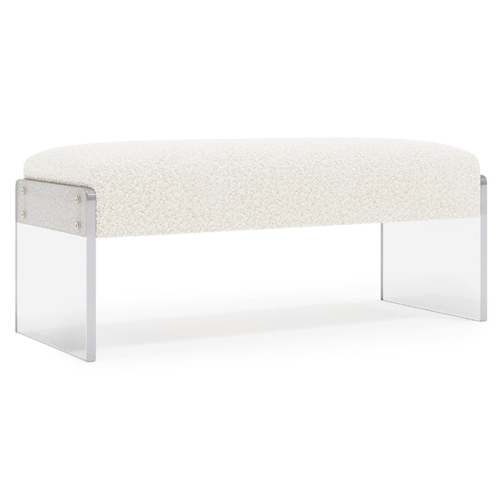 Frey Fabric Bench