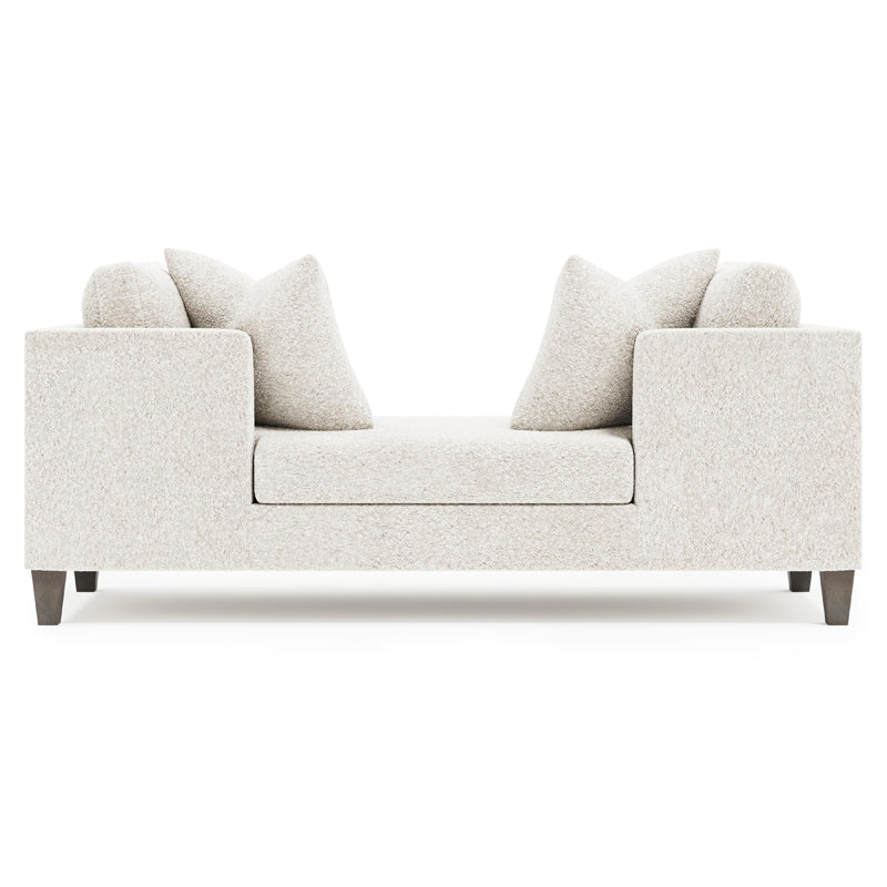 Saxon Fabric Chaise