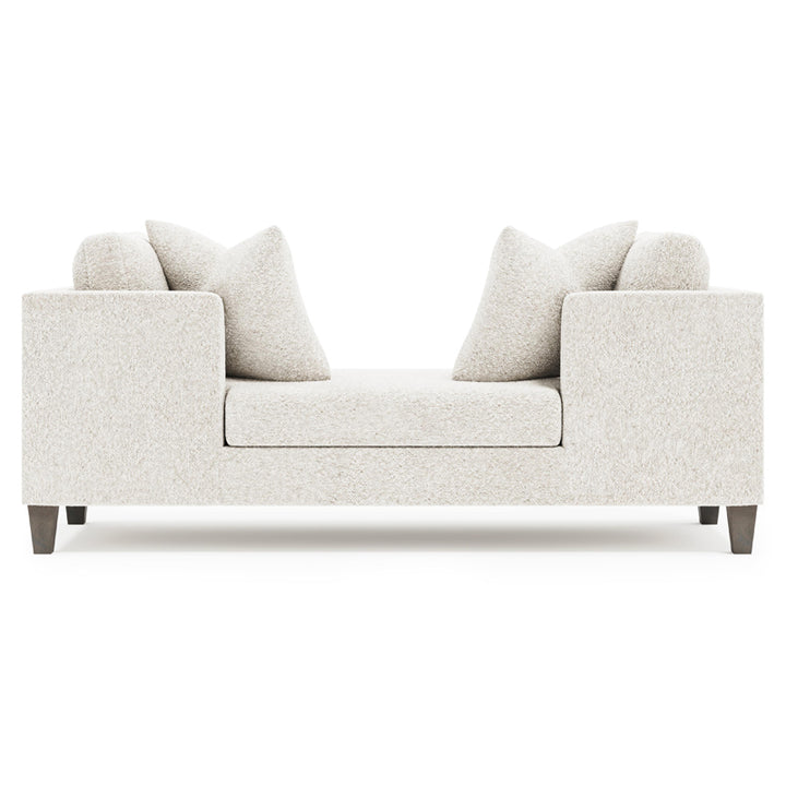 Saxon Fabric Chaise