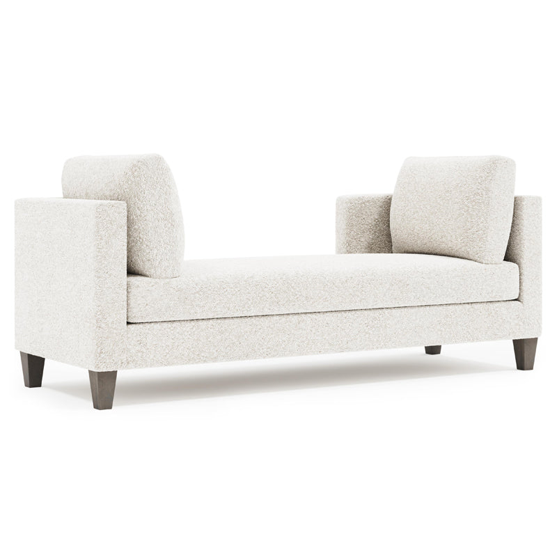 Saxon Fabric Chaise