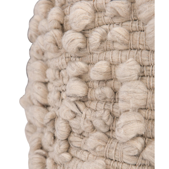 Kai Fabric Ottoman