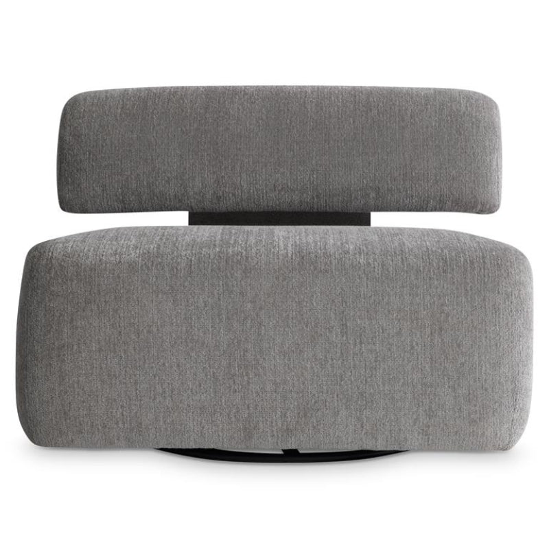 Paley Fabric Swivel Chair