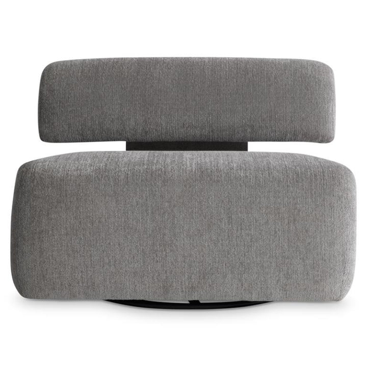Paley Fabric Swivel Chair