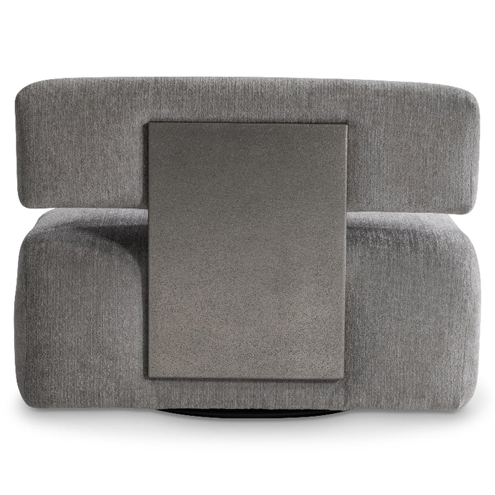 Paley Fabric Swivel Chair