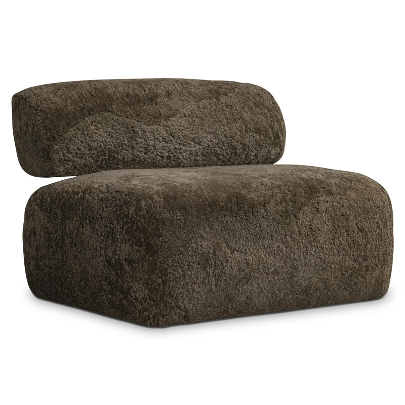 Paley Shearling Swivel Chair