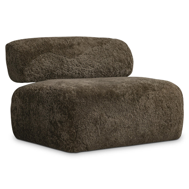 Paley Shearling Swivel Chair