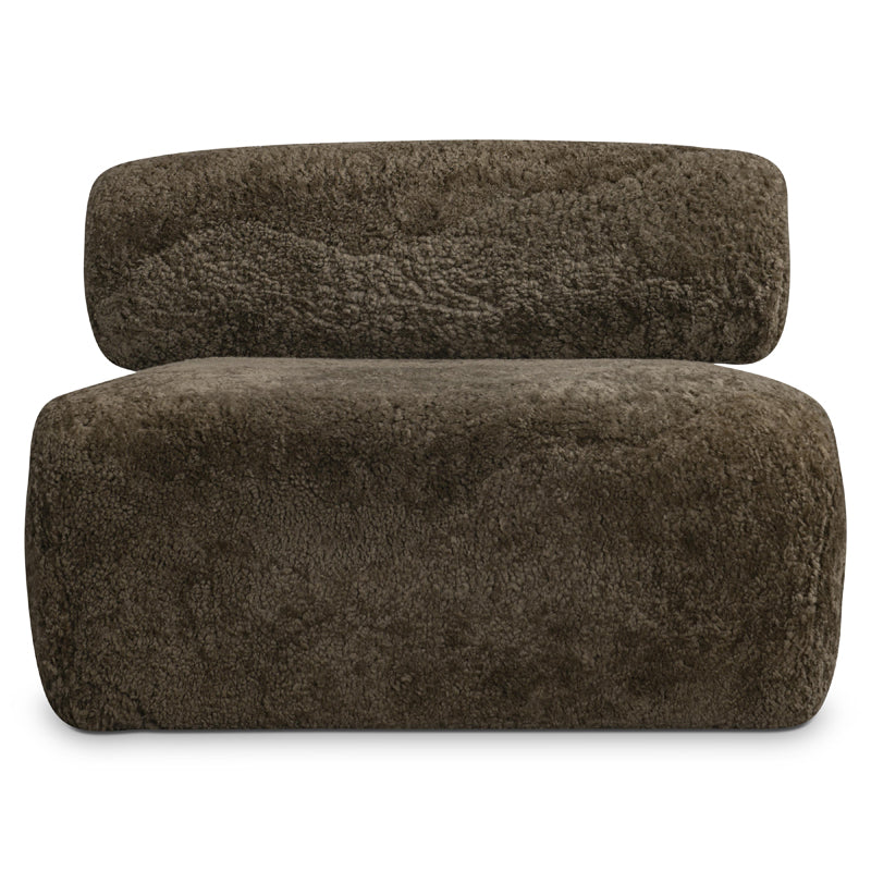 Paley Shearling Swivel Chair