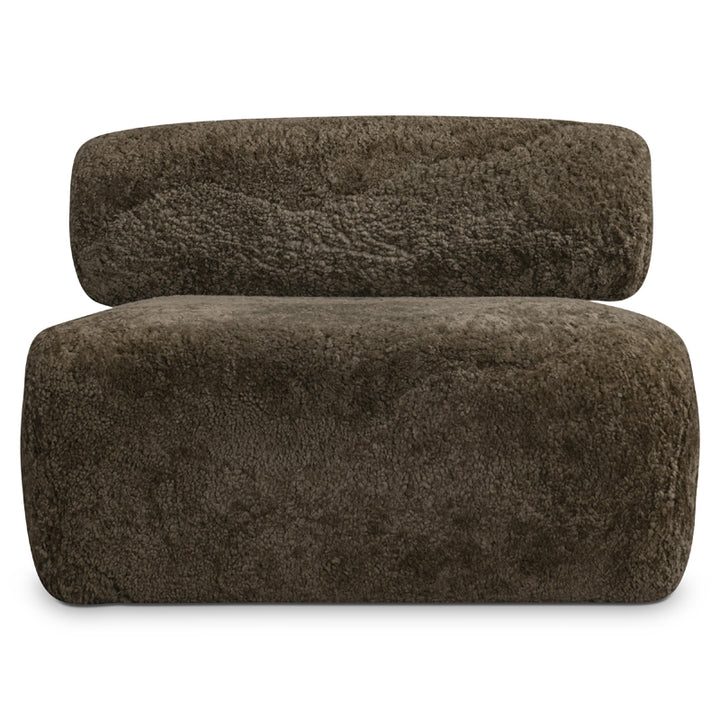 Paley Shearling Swivel Chair