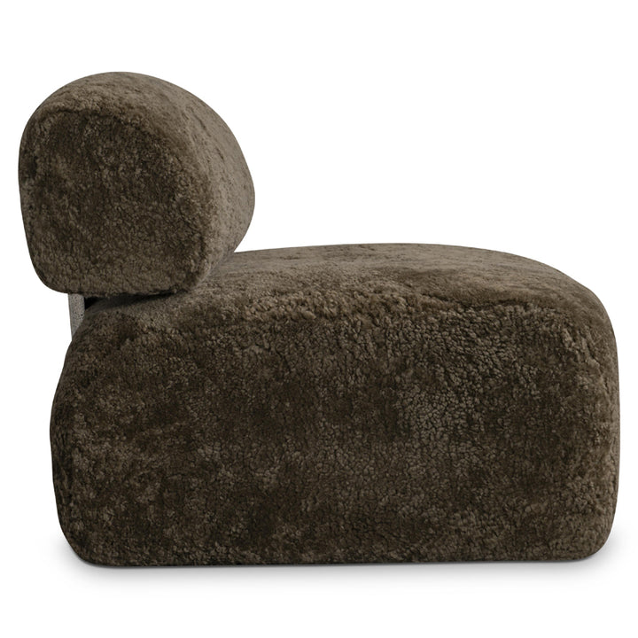Paley Shearling Swivel Chair