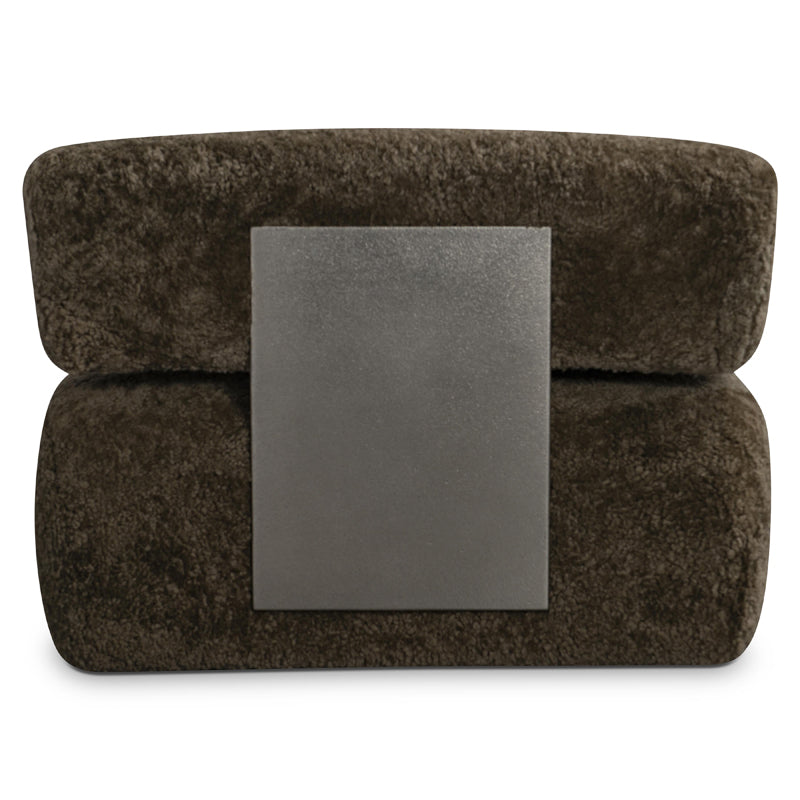 Paley Shearling Swivel Chair