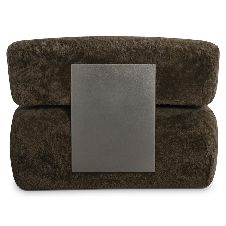 Paley Shearling Swivel Chair