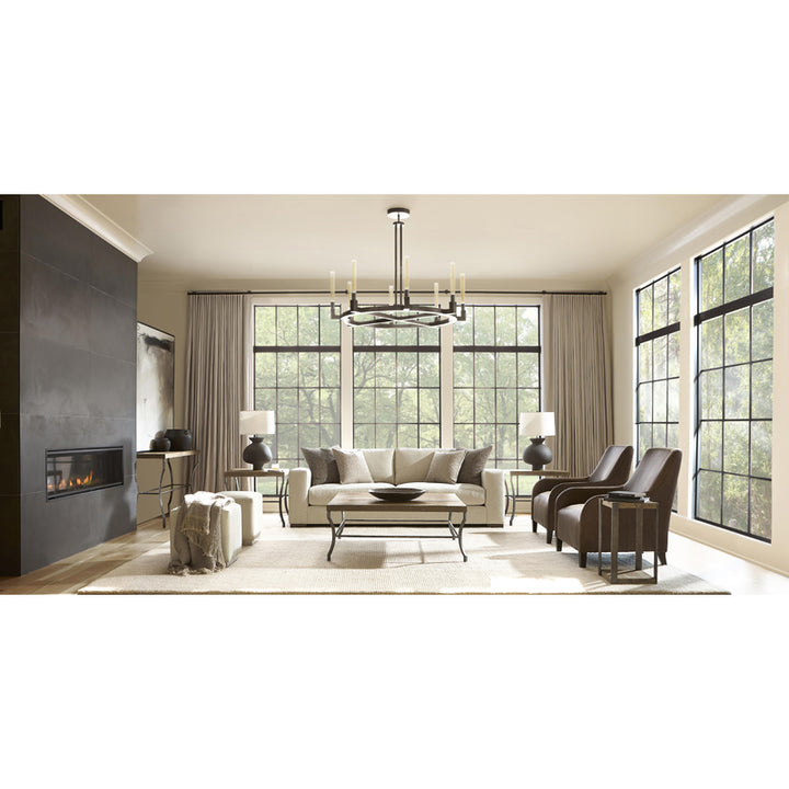 Naomi Leather Chair
