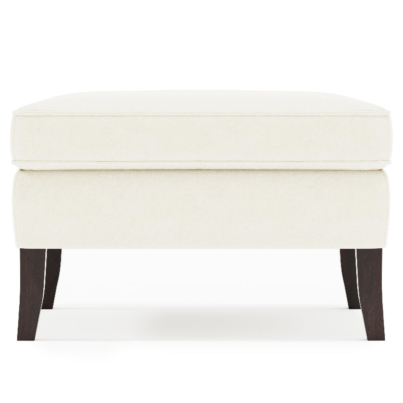 Kingston Leather Ottoman