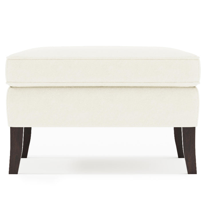 Kingston Leather Ottoman