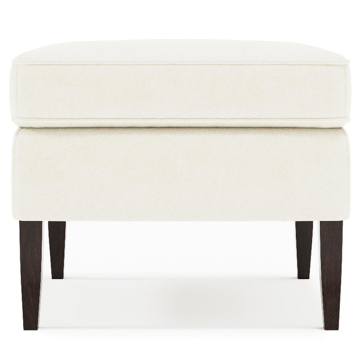 Kingston Leather Ottoman