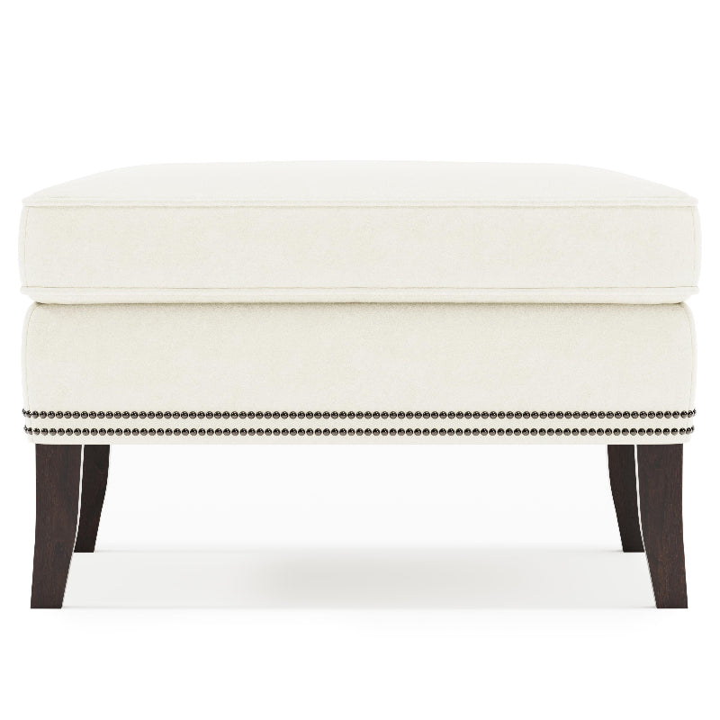Kingston Leather Ottoman