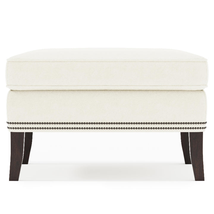 Kingston Leather Ottoman