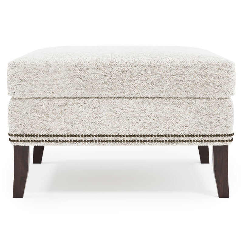 Kingston Fabric Ottoman