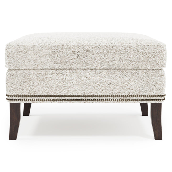 Kingston Fabric Ottoman