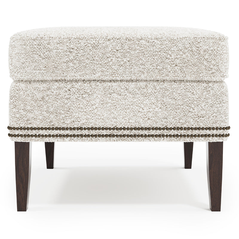 Kingston Fabric Ottoman